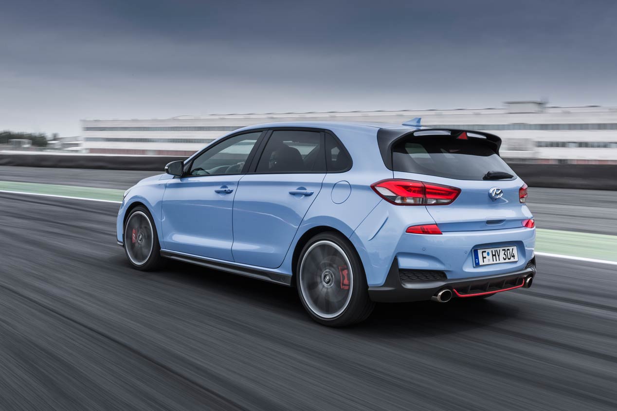 Hyundai i30 N First Edition, 100 unidades vendidas en dos días