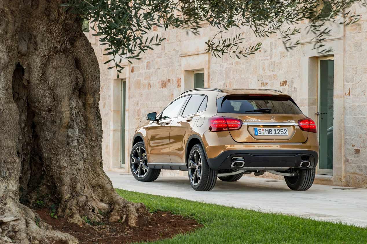 Mercedes GLA: el nuevo SUV, realidad en 2019