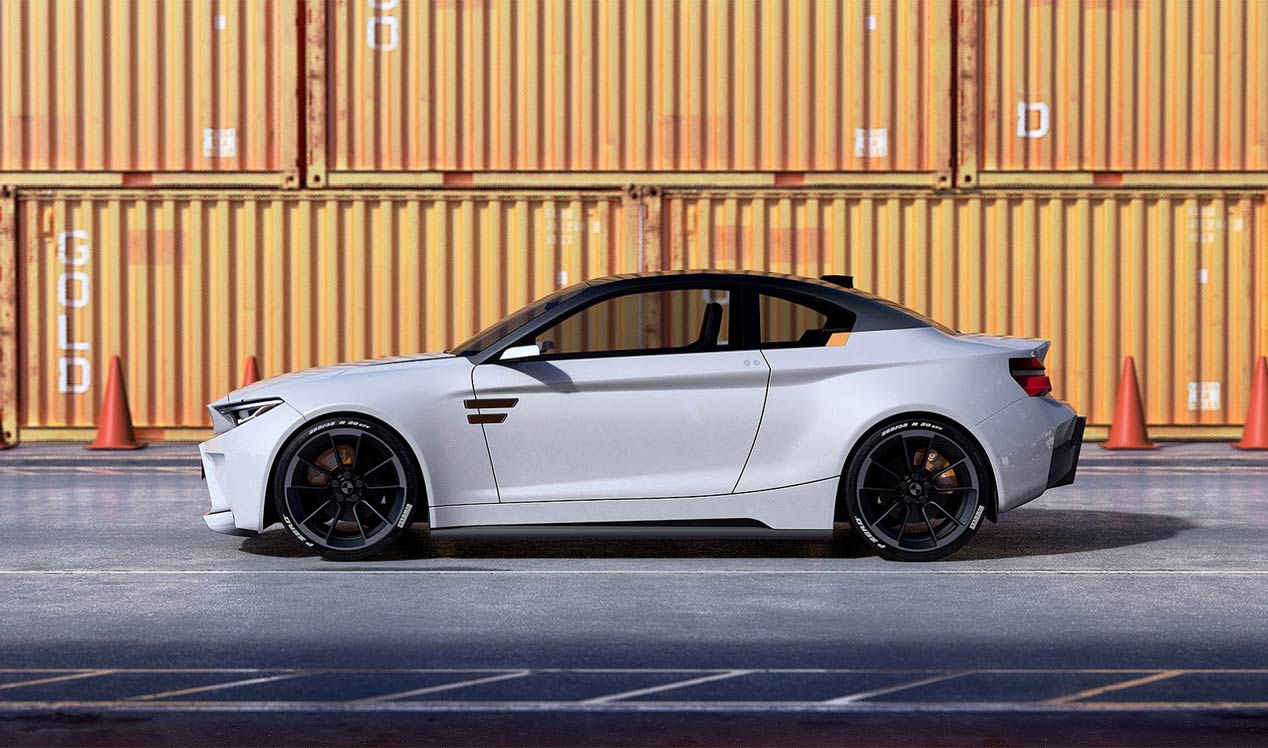 BMW iM2 Concept, un M2 cien por cien eléctrico