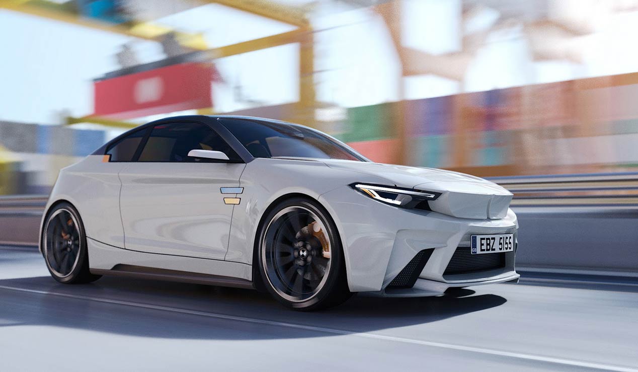 BMW iM2 Concept, un M2 cien por cien eléctrico