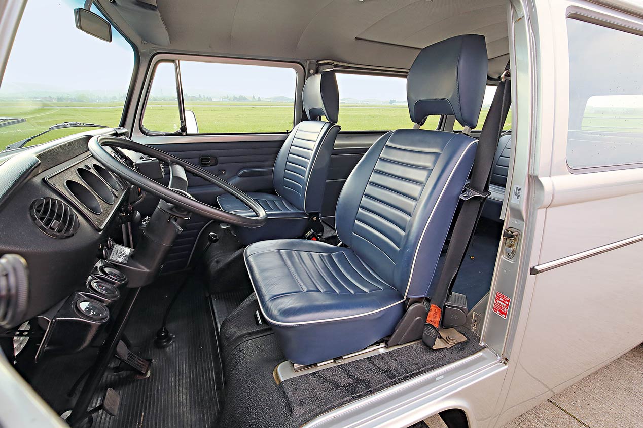 Prueba clásica: Volkswagen Bulli de 1978