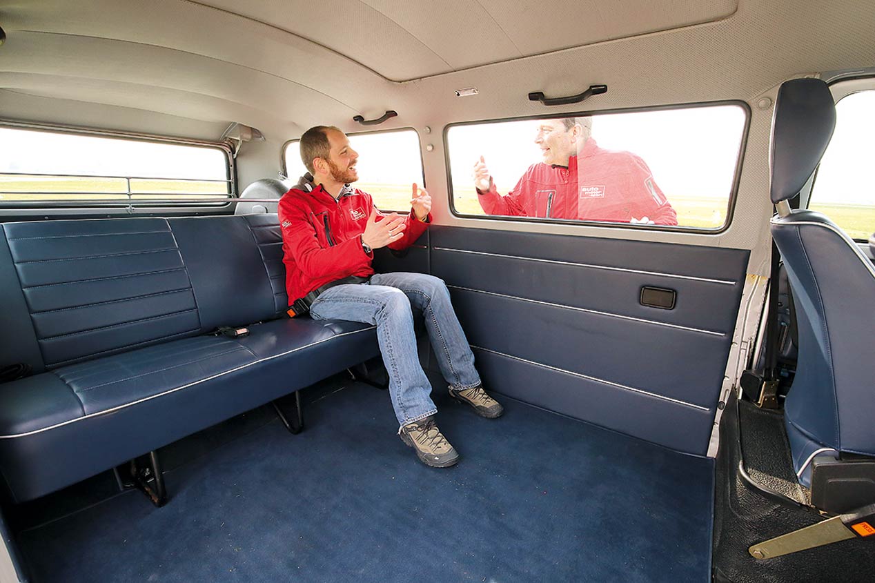 Prueba clásica: Volkswagen Bulli de 1978