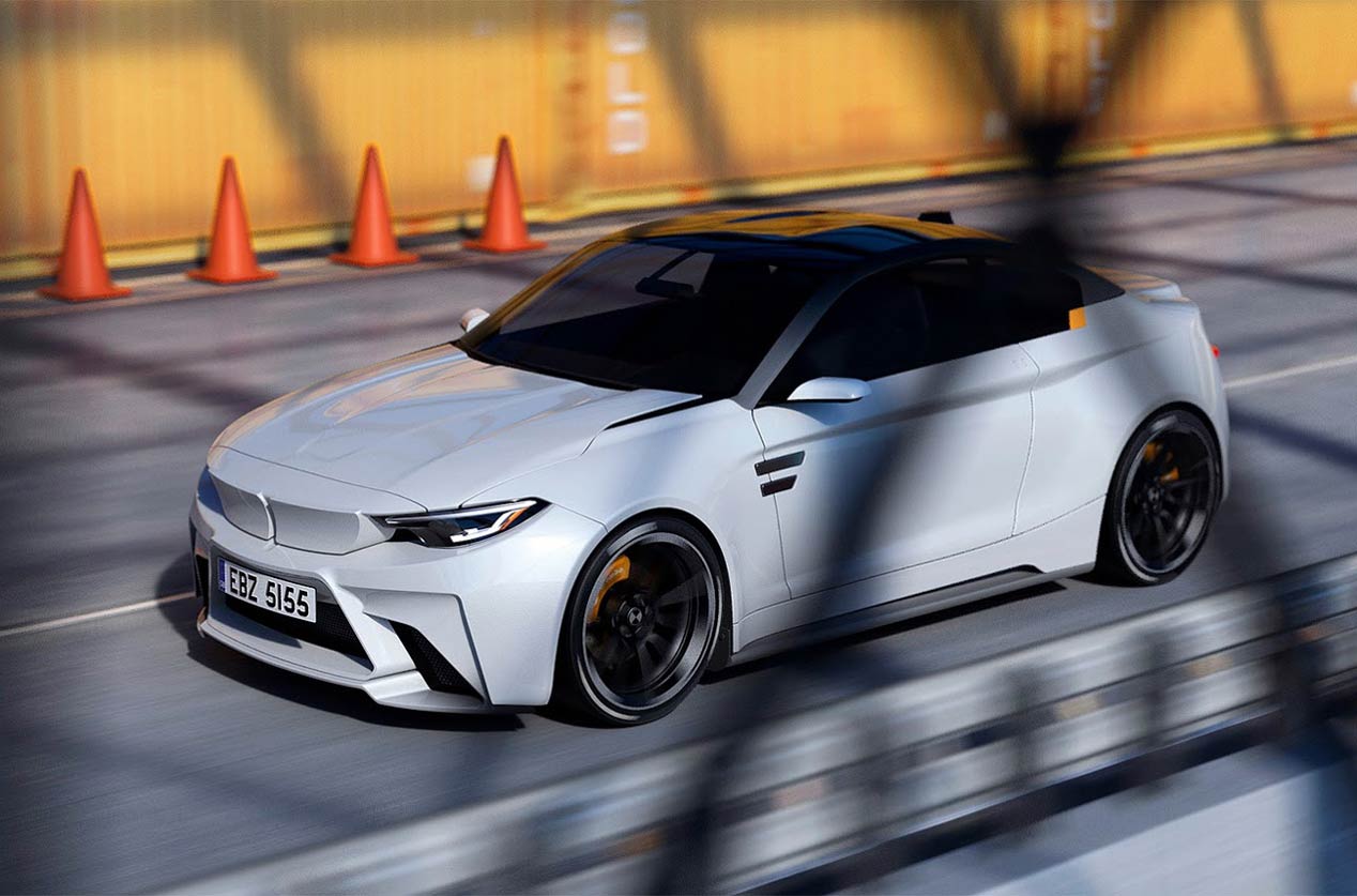 BMW iM2 Concept, un M2 cien por cien eléctrico