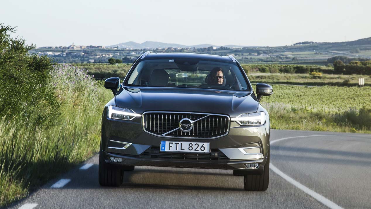 A prueba el Volvo XC60 D4 AWD