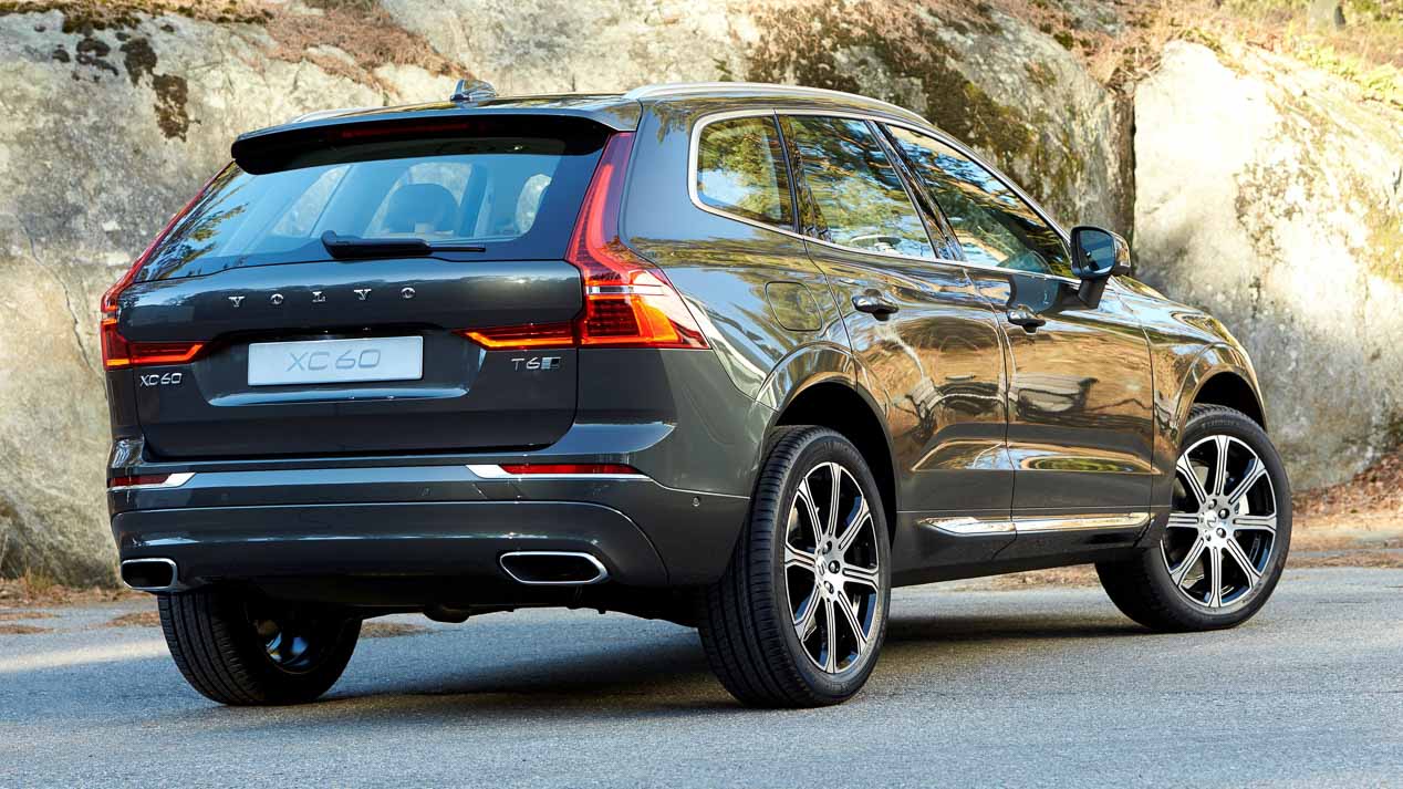 A prueba el Volvo XC60 D4 AWD