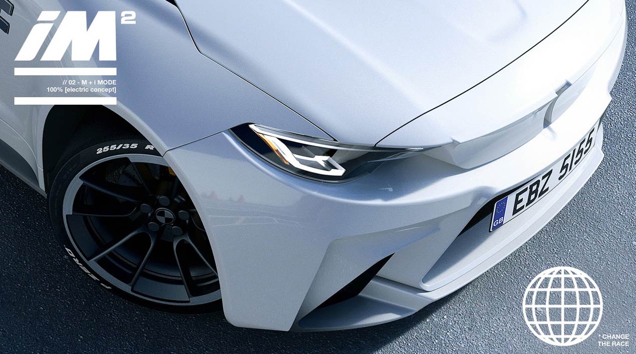 BMW iM2 Concept, un M2 cien por cien eléctrico