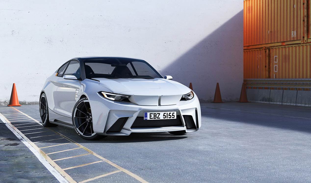 BMW iM2 Concept, un M2 cien por cien eléctrico