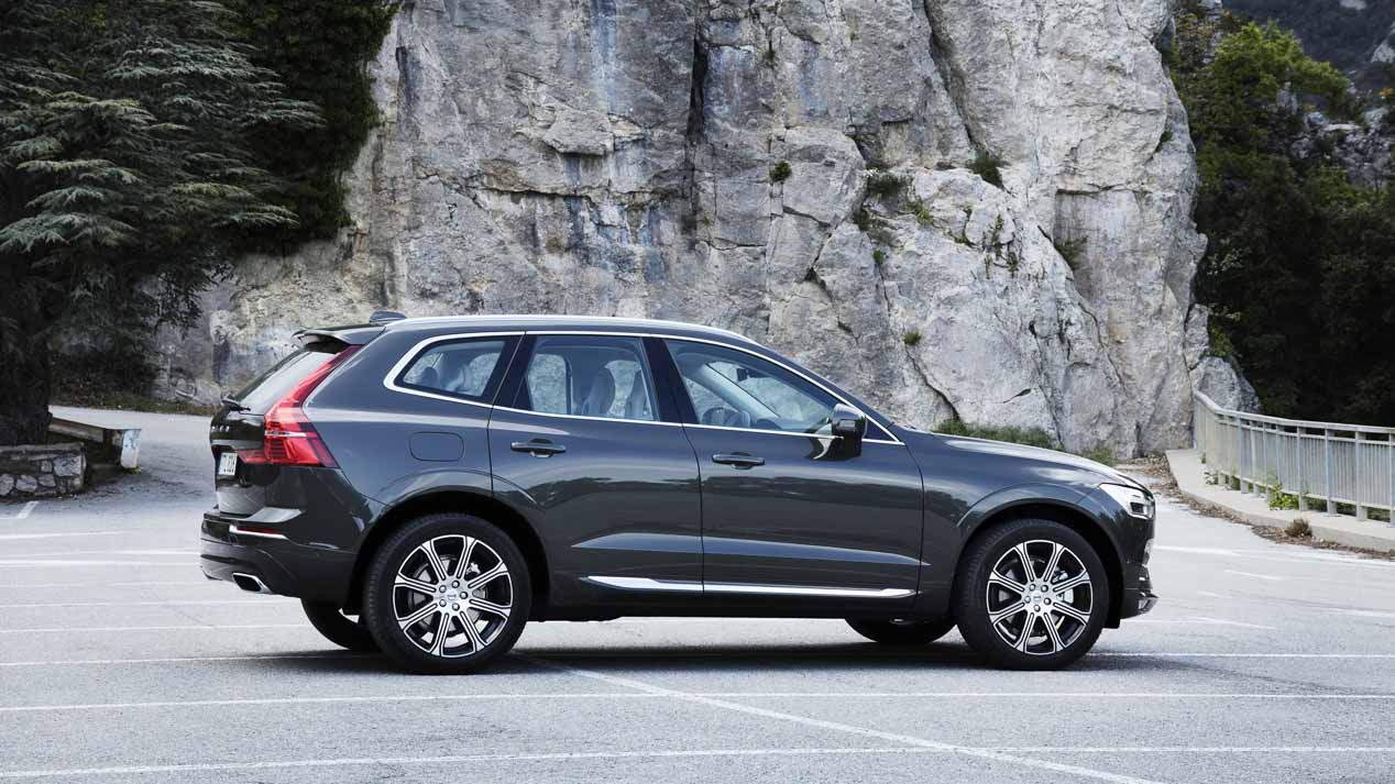 A prueba el Volvo XC60 D4 AWD