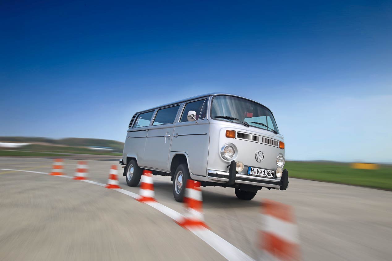 Prueba clásica: Volkswagen Bulli de 1978