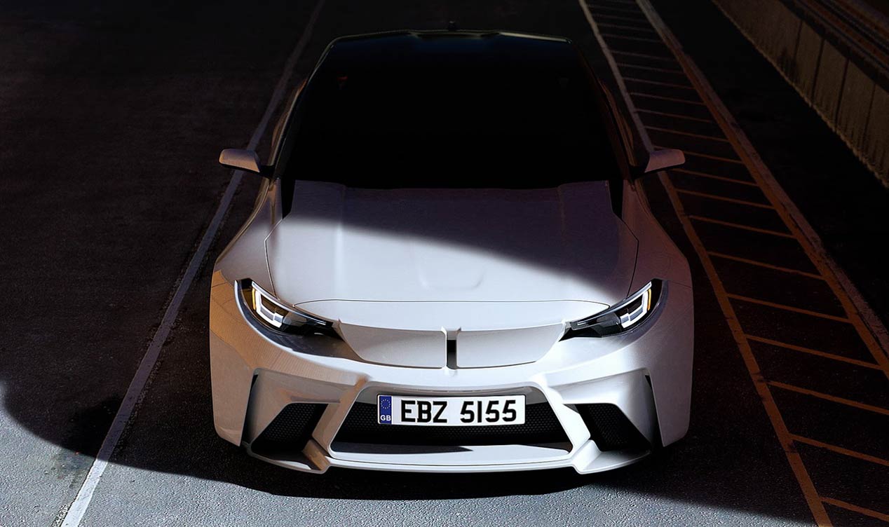 BMW iM2 Concept, un M2 cien por cien eléctrico