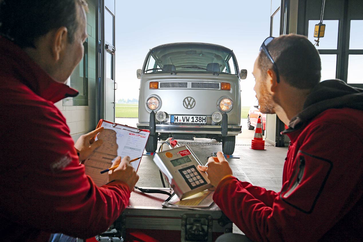 Prueba clásica: Volkswagen Bulli de 1978