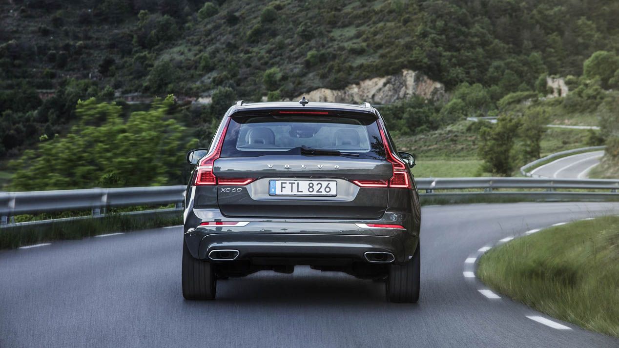 A prueba el Volvo XC60 D4 AWD