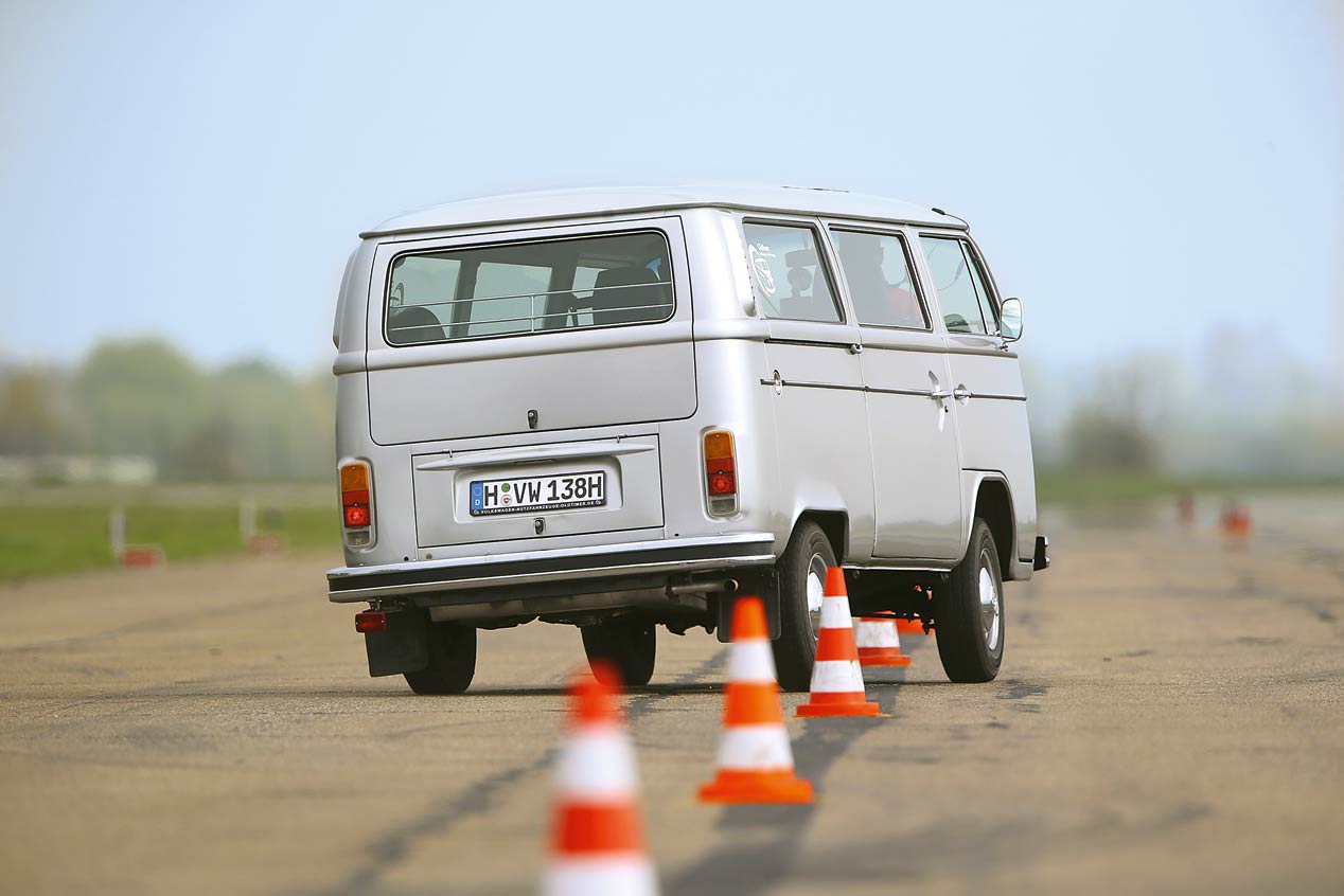Prueba clásica: Volkswagen Bulli de 1978