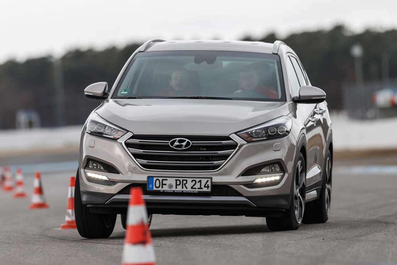 Peugeot 3008, Hyundai Tucson y Ford Kuga, a prueba