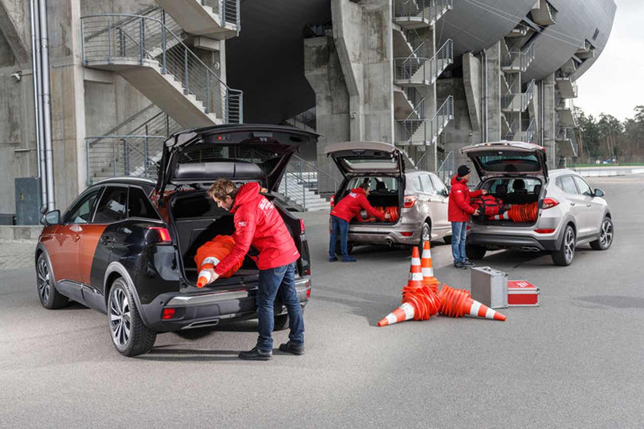 Peugeot 3008, Hyundai Tucson y Ford Kuga, a prueba