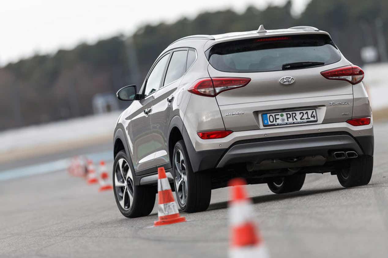 Peugeot 3008, Hyundai Tucson y Ford Kuga, a prueba
