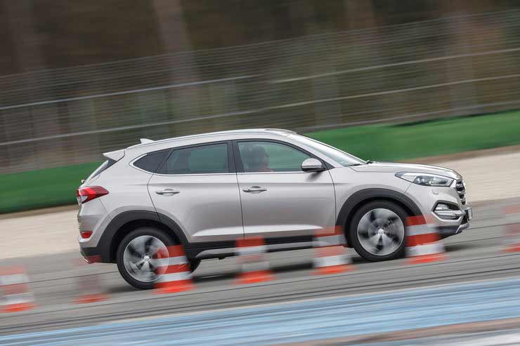 Peugeot 3008, Hyundai Tucson y Ford Kuga, a prueba