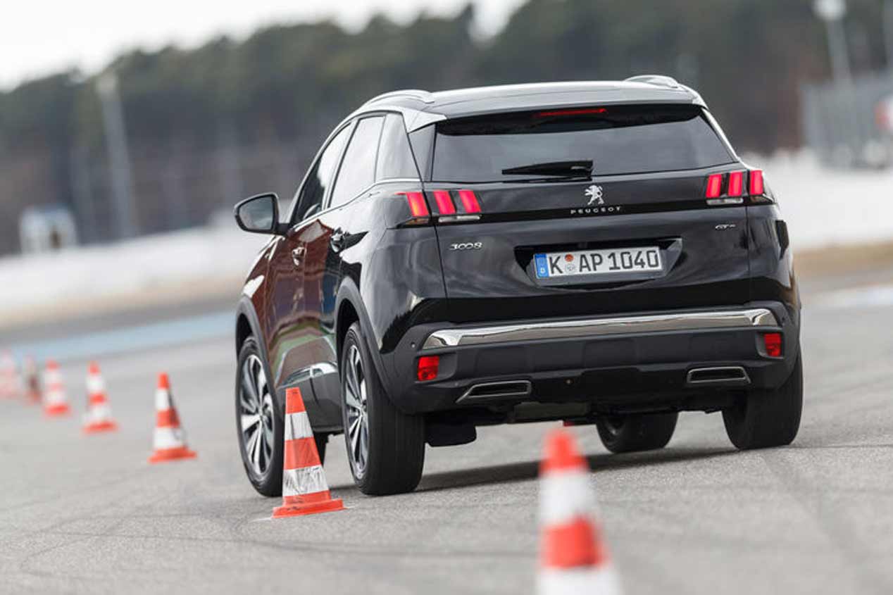 Peugeot 3008, Hyundai Tucson y Ford Kuga, a prueba