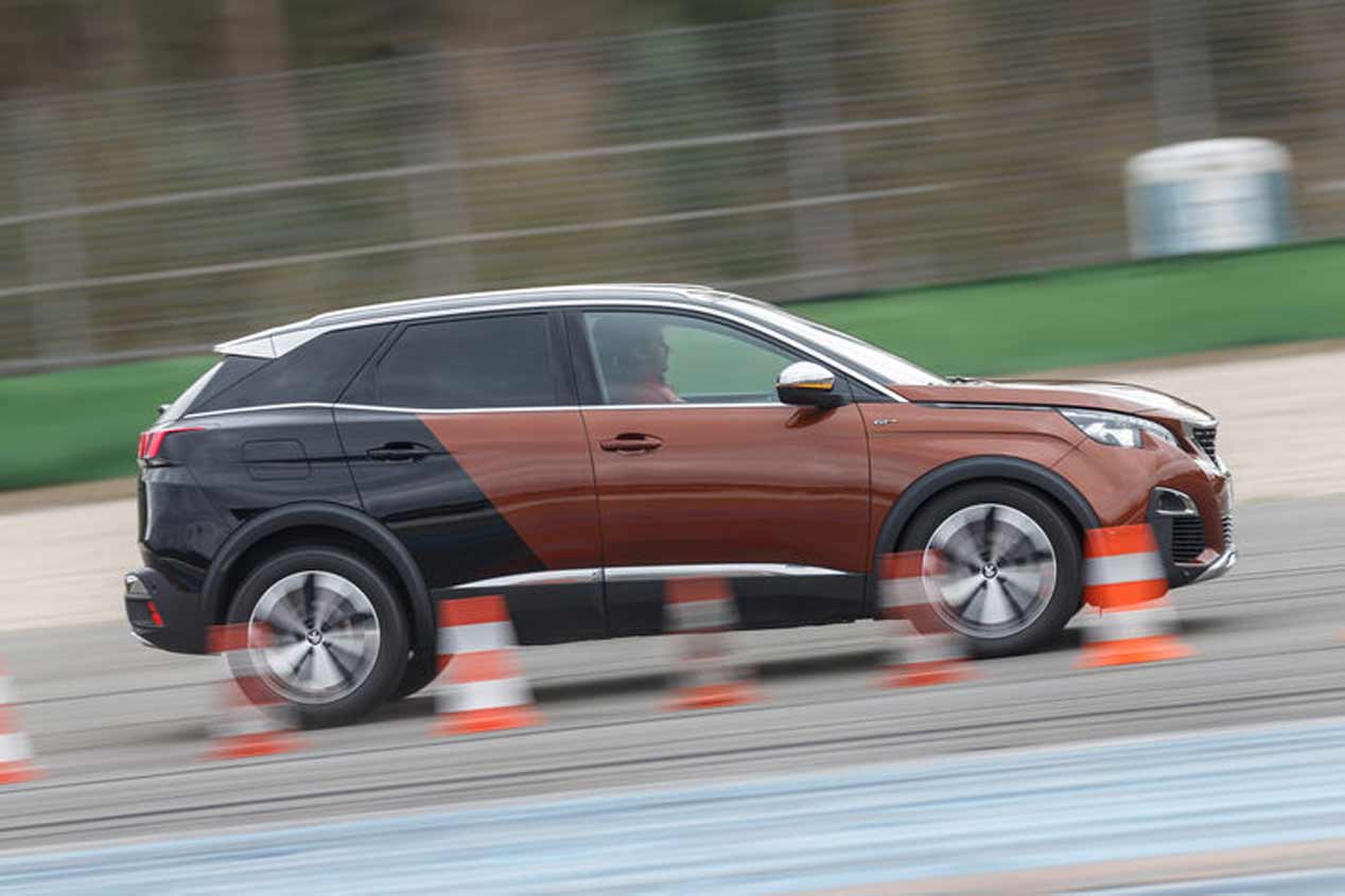 Peugeot 3008, Hyundai Tucson y Ford Kuga, a prueba