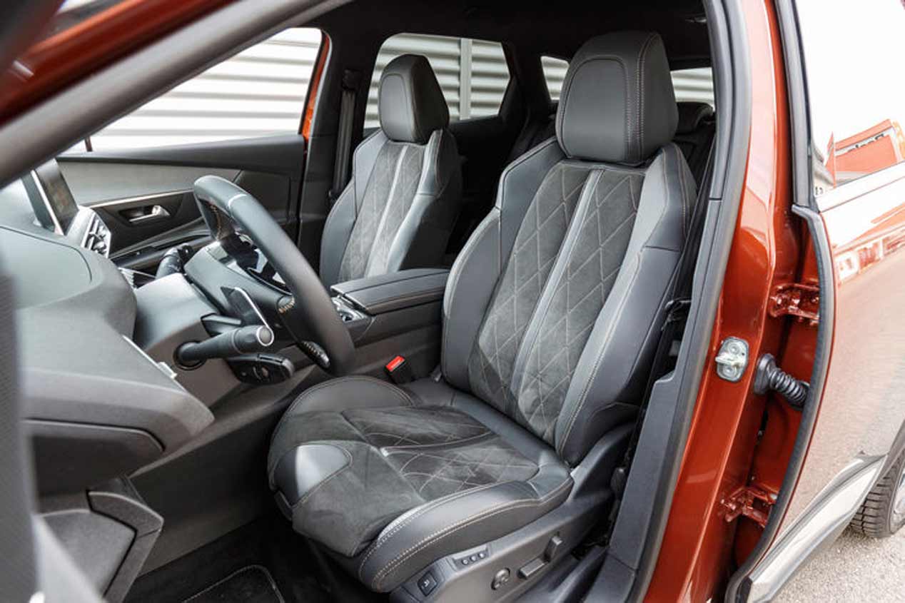 Peugeot 3008, Hyundai Tucson y Ford Kuga, a prueba
