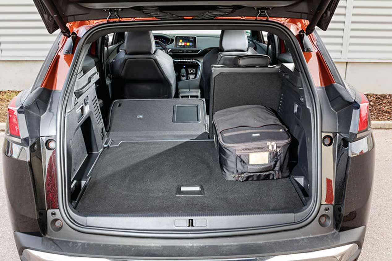 Peugeot 3008, Hyundai Tucson y Ford Kuga, a prueba