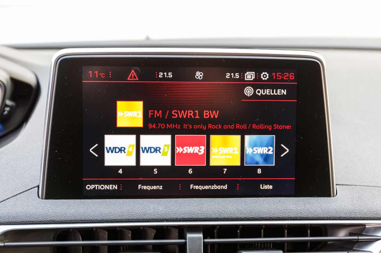 Peugeot 3008, Hyundai Tucson y Ford Kuga, a prueba