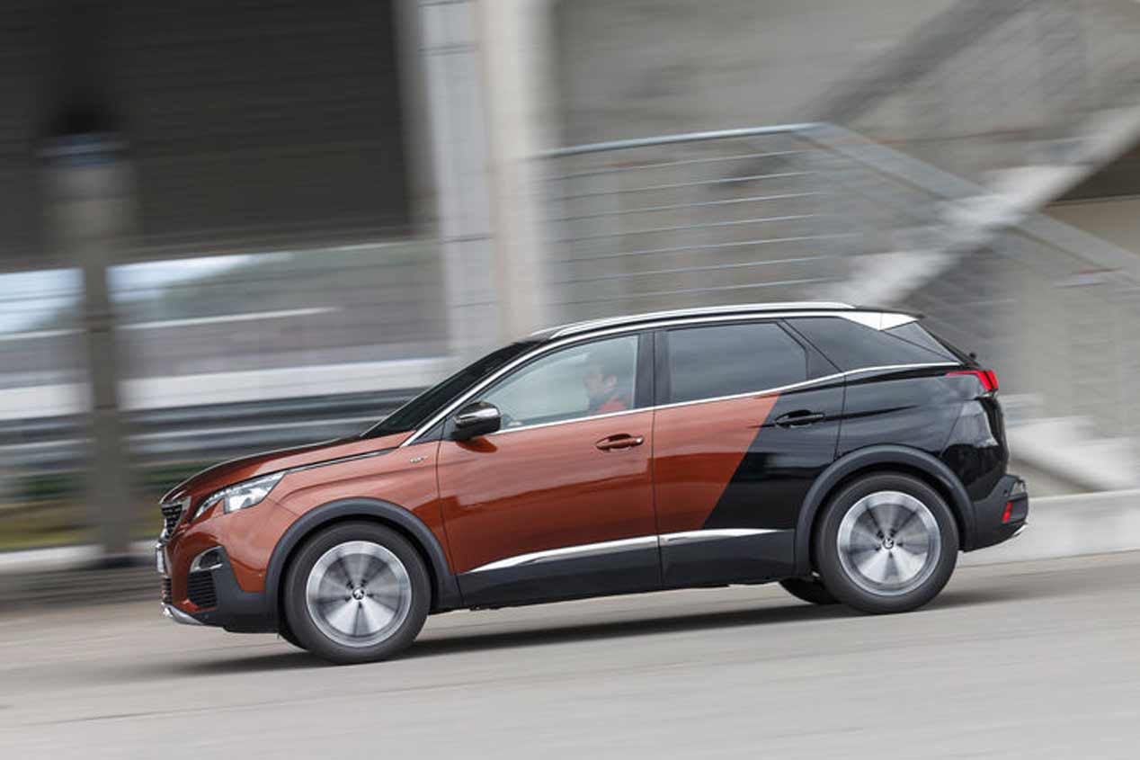 Peugeot 3008, Hyundai Tucson y Ford Kuga, a prueba