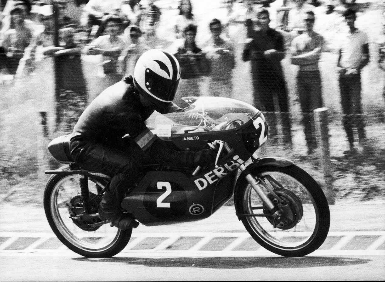 Ángel Nieto: sus fotos más espectaculares