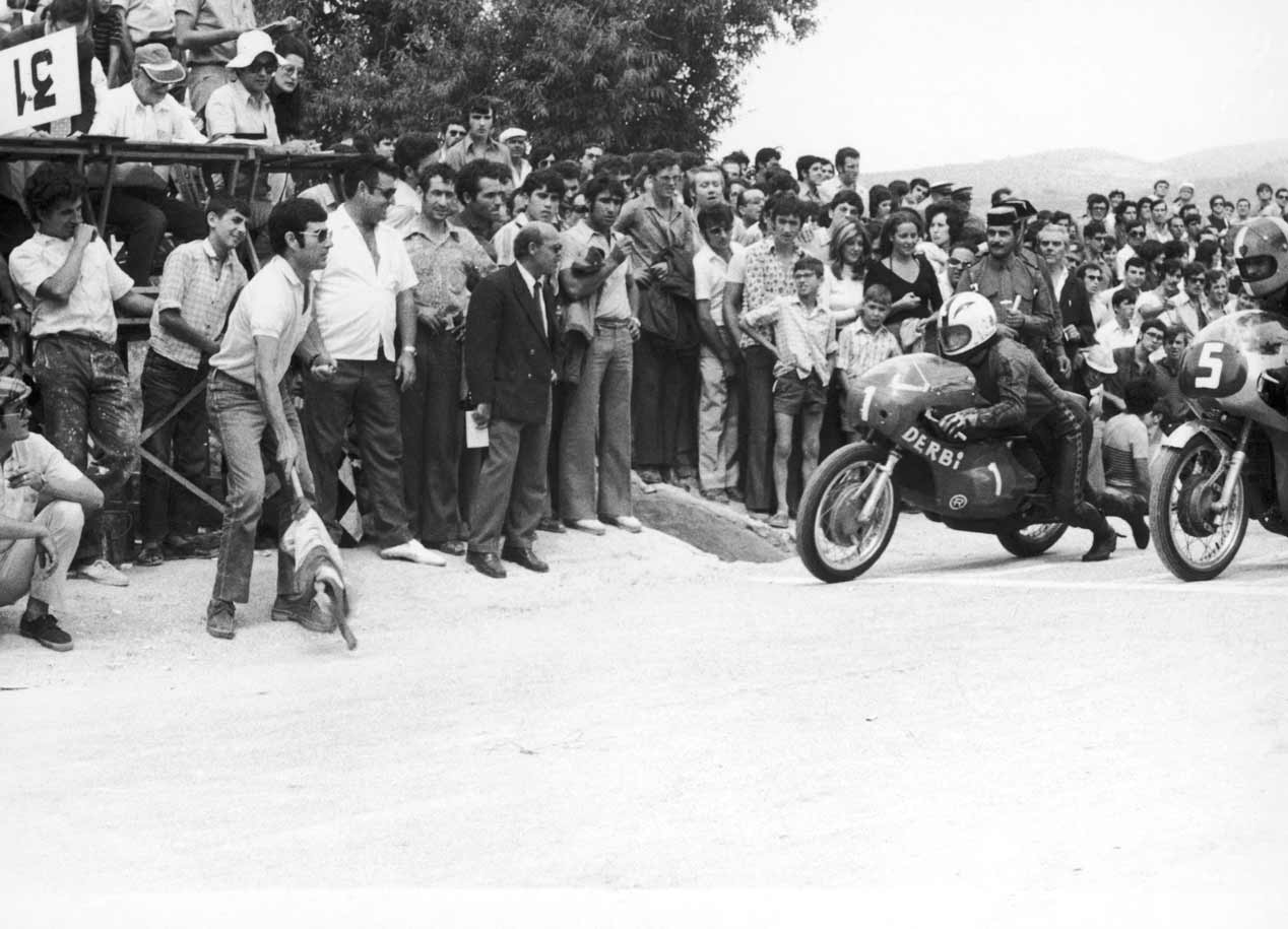 Ángel Nieto: sus fotos más espectaculares
