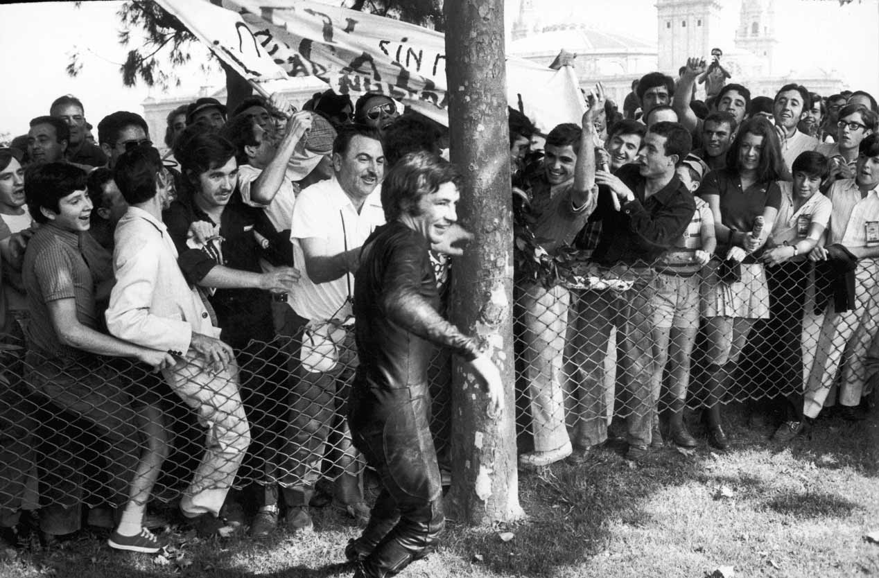 Ángel Nieto: sus fotos más espectaculares