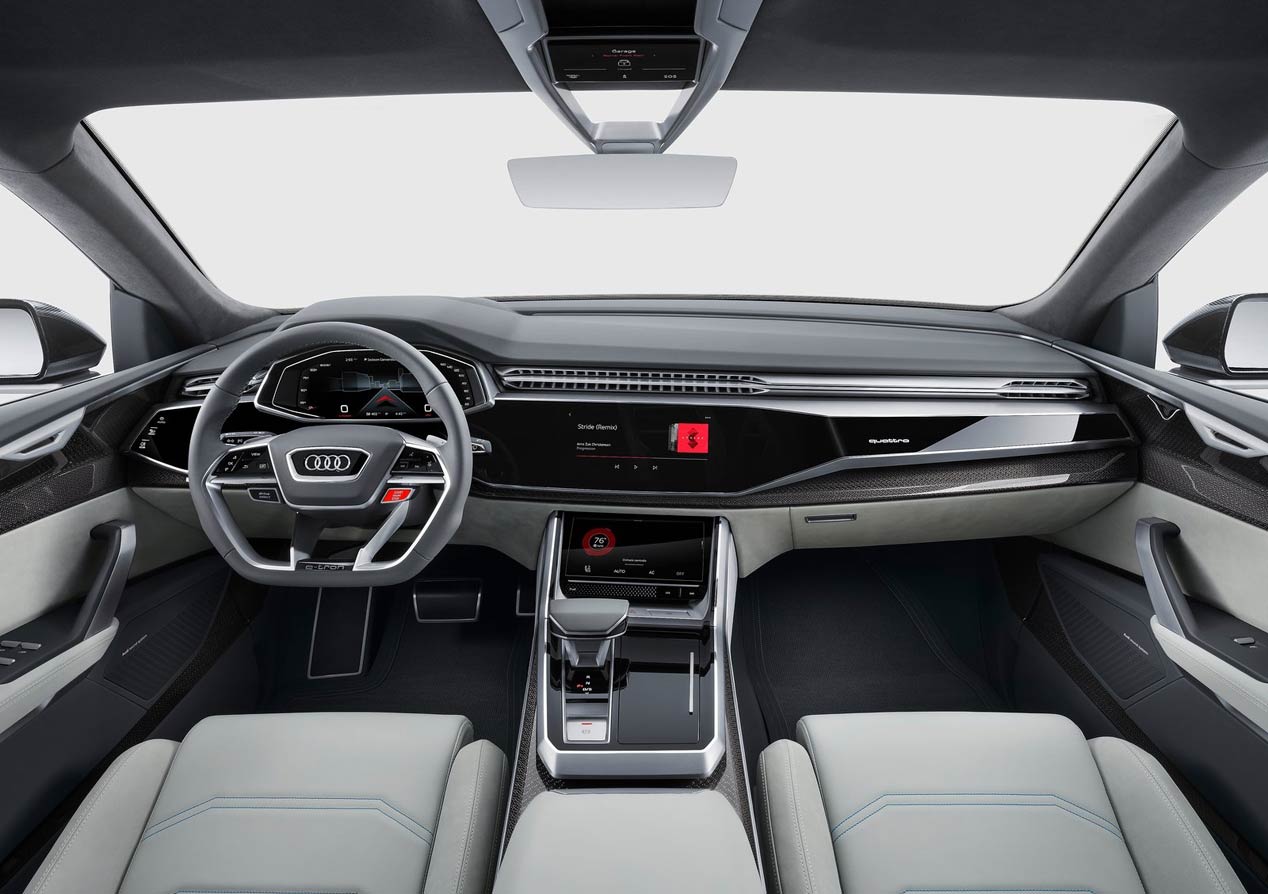 El Audi RS Q8, ¿más cerca de hacerse realidad?