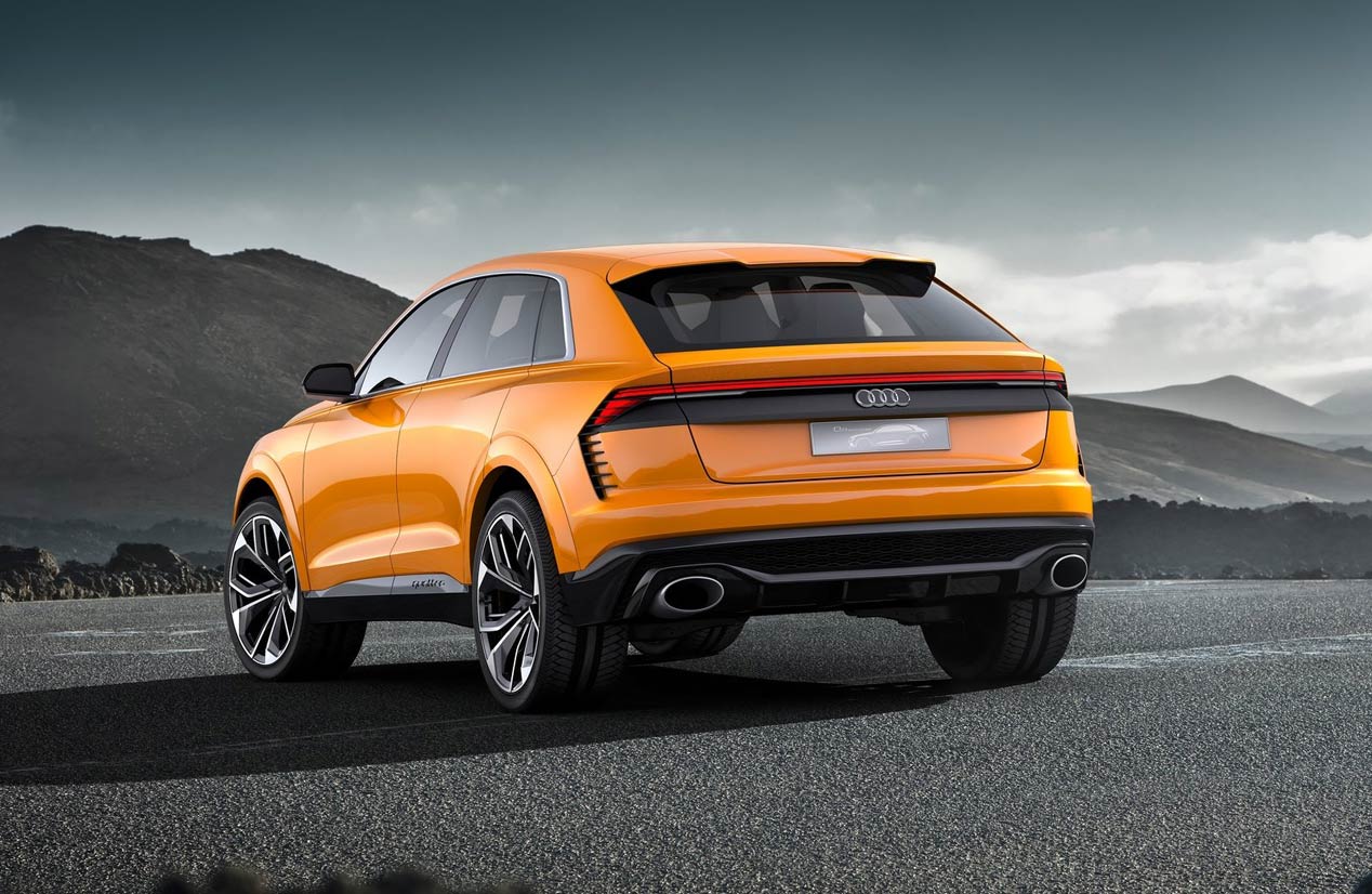 El Audi RS Q8, ¿más cerca de hacerse realidad?