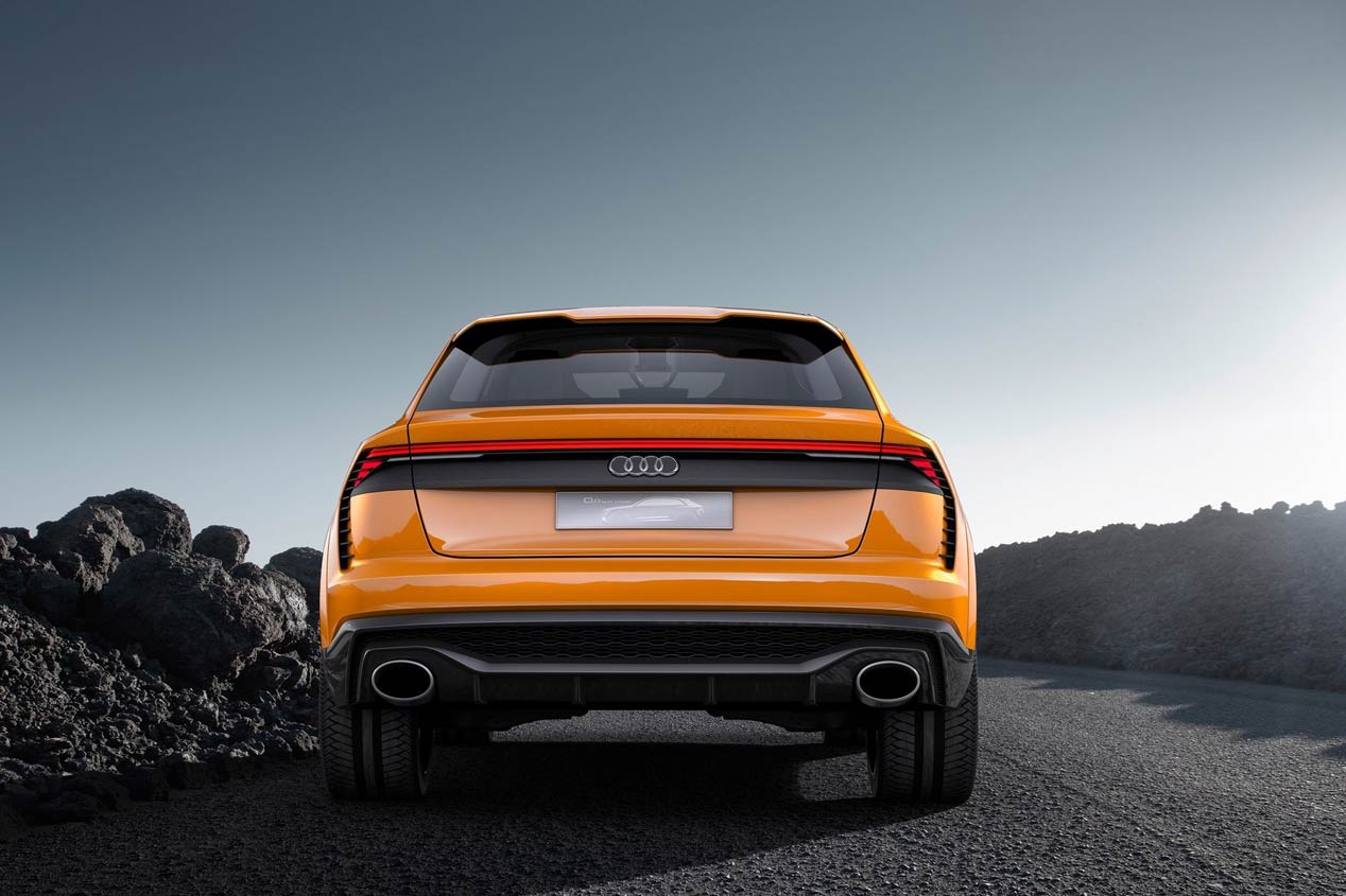 El Audi RS Q8, ¿más cerca de hacerse realidad?