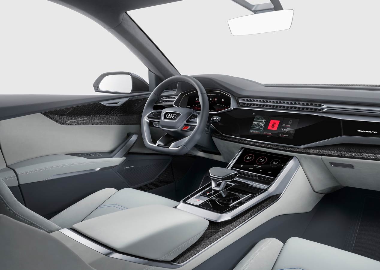 El Audi RS Q8, ¿más cerca de hacerse realidad?
