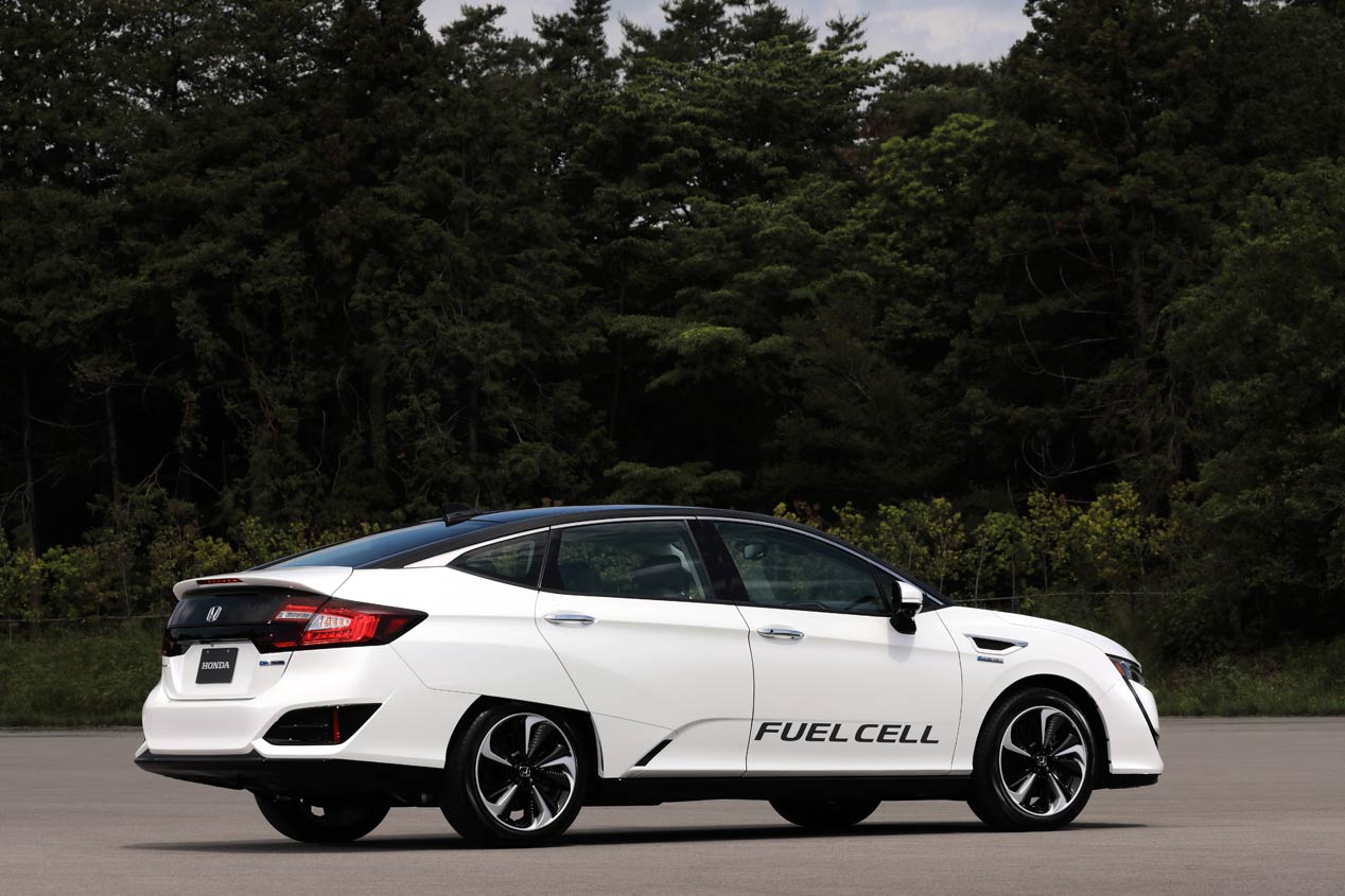 Honda y sus planes de futuro: eléctrico, híbrido y pila de combustible