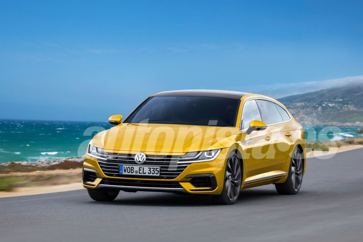 Volkswagen Arteon Shooting Brake, nueva carrocería más práctica y exclusiva