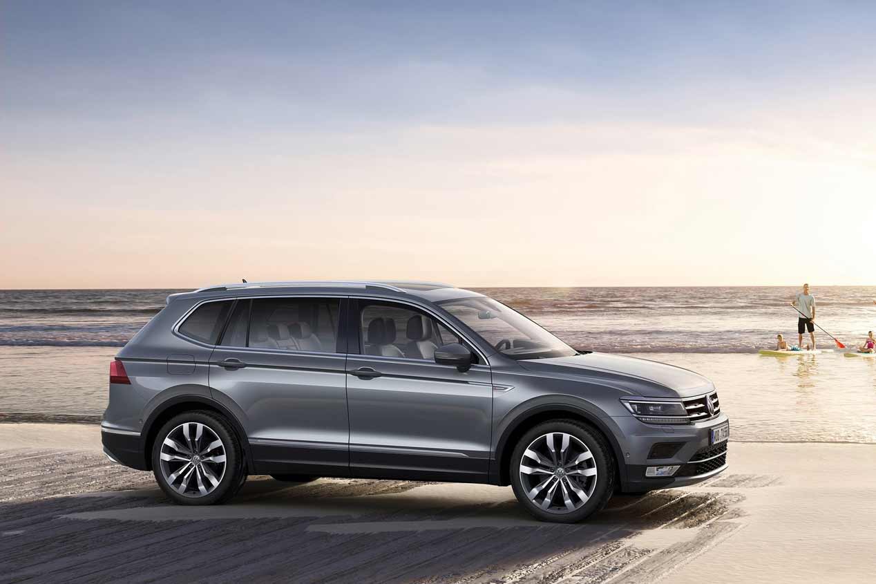 Volkswagen Tiguan Allspace: las mejores fotos del nuevo SUV