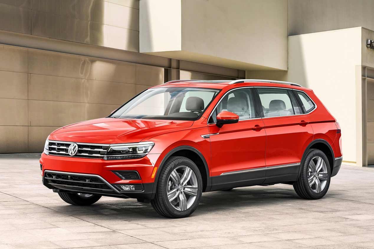 Volkswagen Tiguan Allspace: las mejores fotos del nuevo SUV