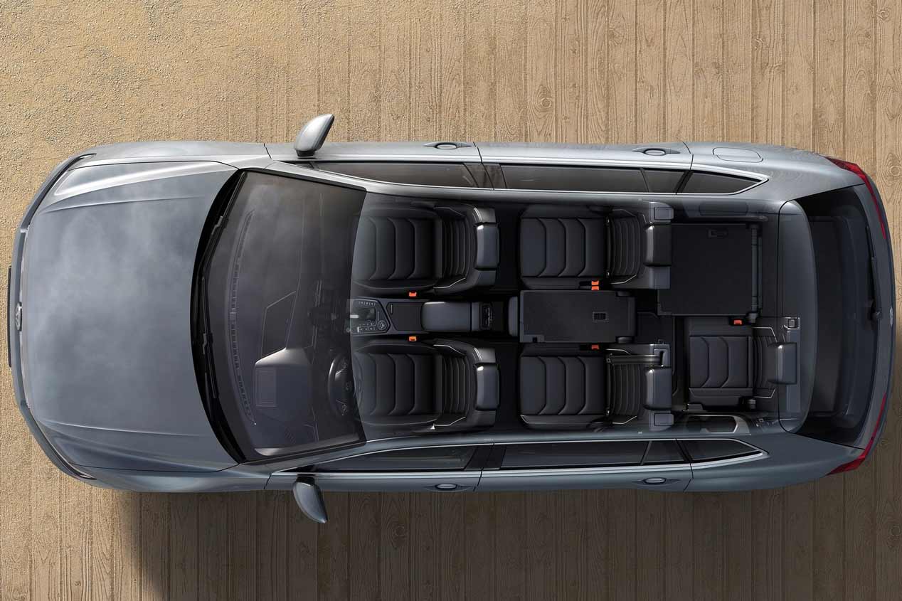 Volkswagen Tiguan Allspace: las mejores fotos del nuevo SUV
