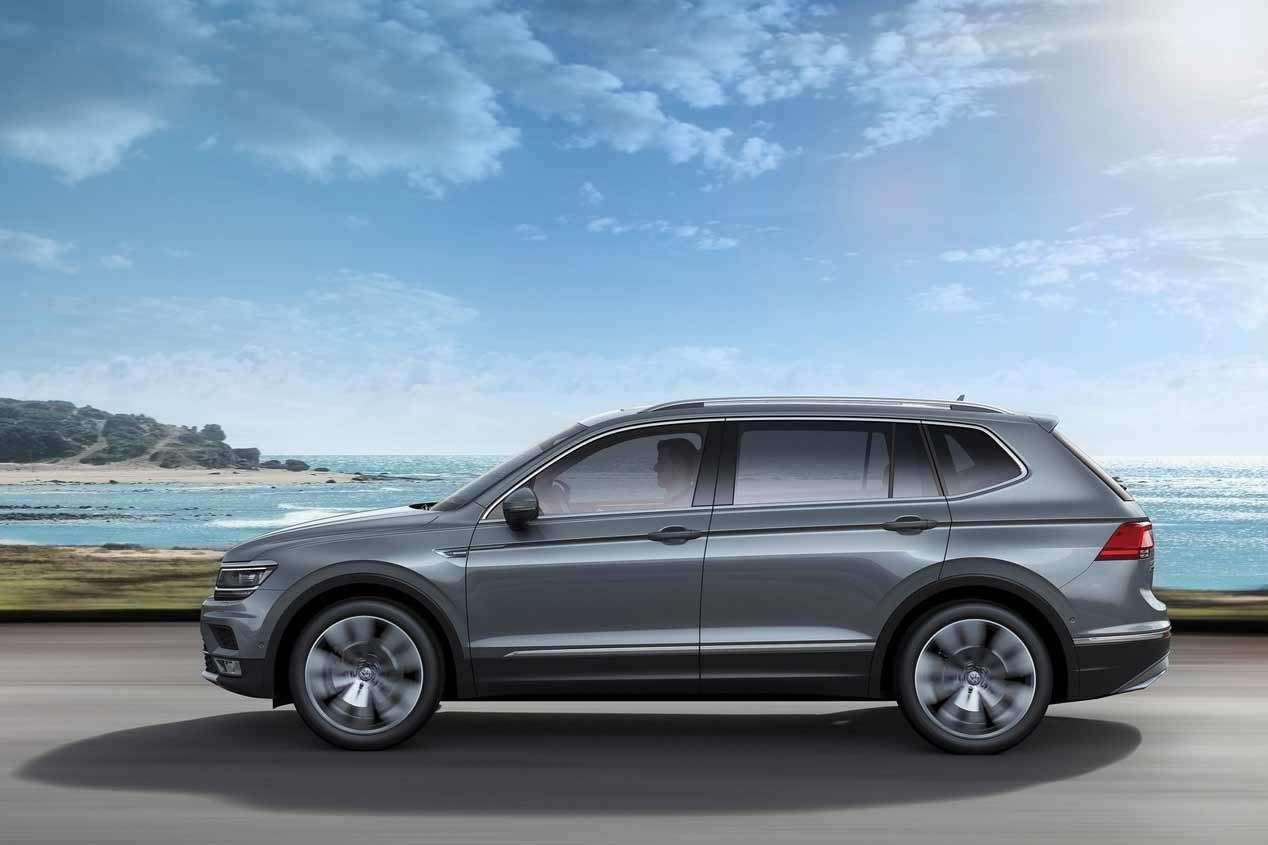 Volkswagen Tiguan Allspace: las mejores fotos del nuevo SUV