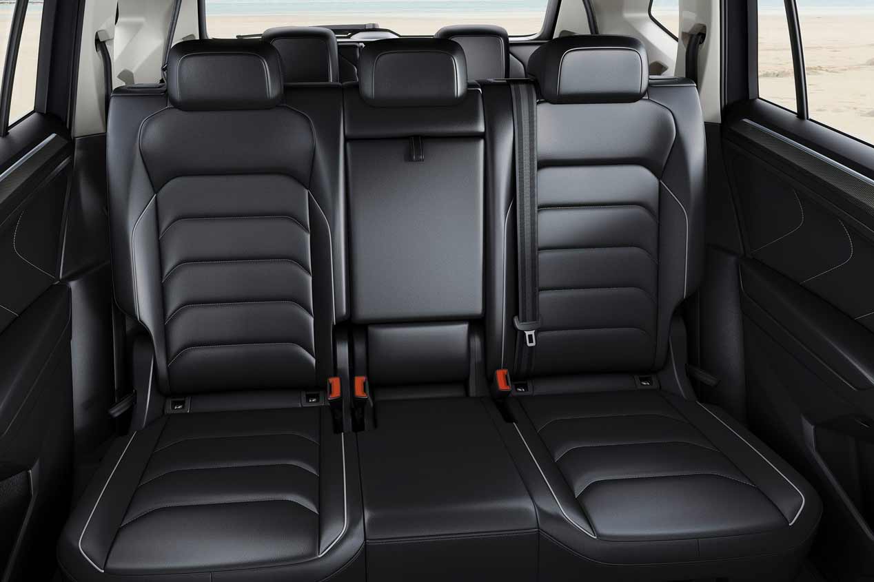 Volkswagen Tiguan Allspace: las mejores fotos del nuevo SUV