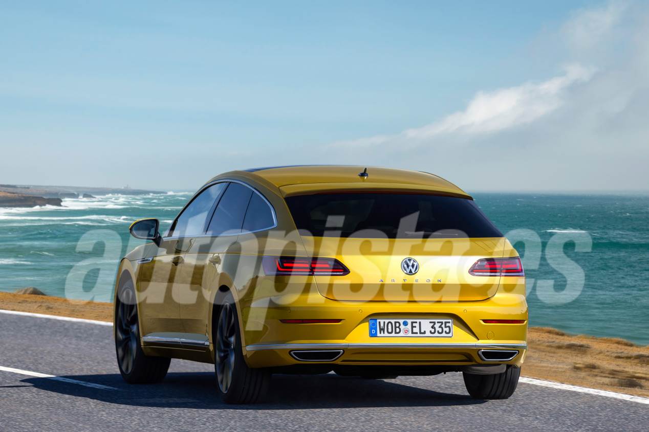 Volkswagen Arteon Shooting Brake, nueva carrocería más práctica y exclusiva