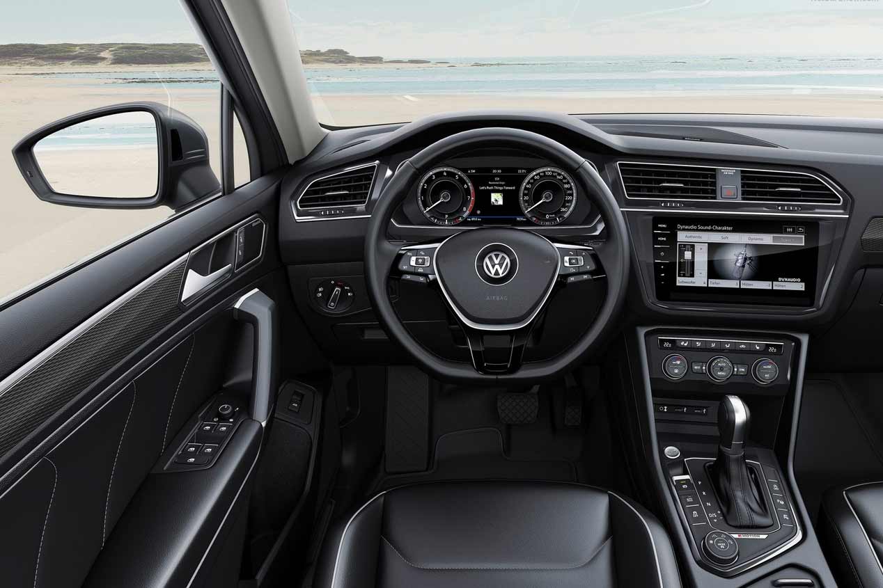 Volkswagen Tiguan Allspace: las mejores fotos del nuevo SUV