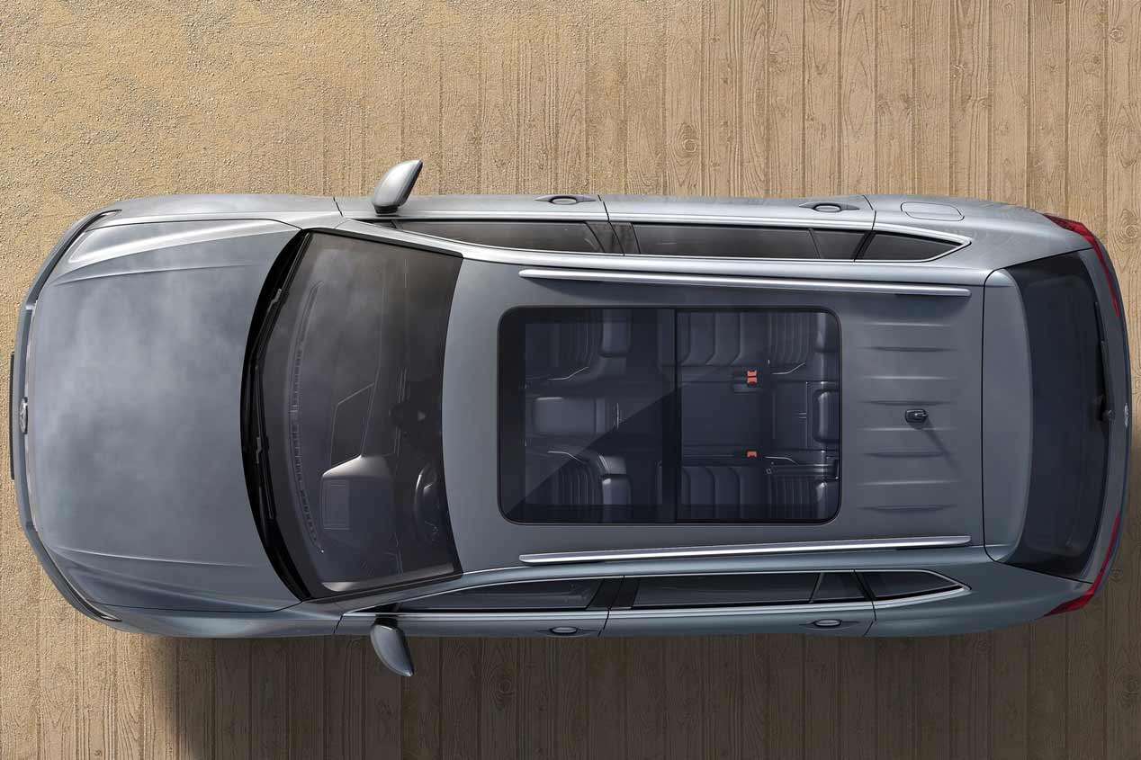 Volkswagen Tiguan Allspace: las mejores fotos del nuevo SUV