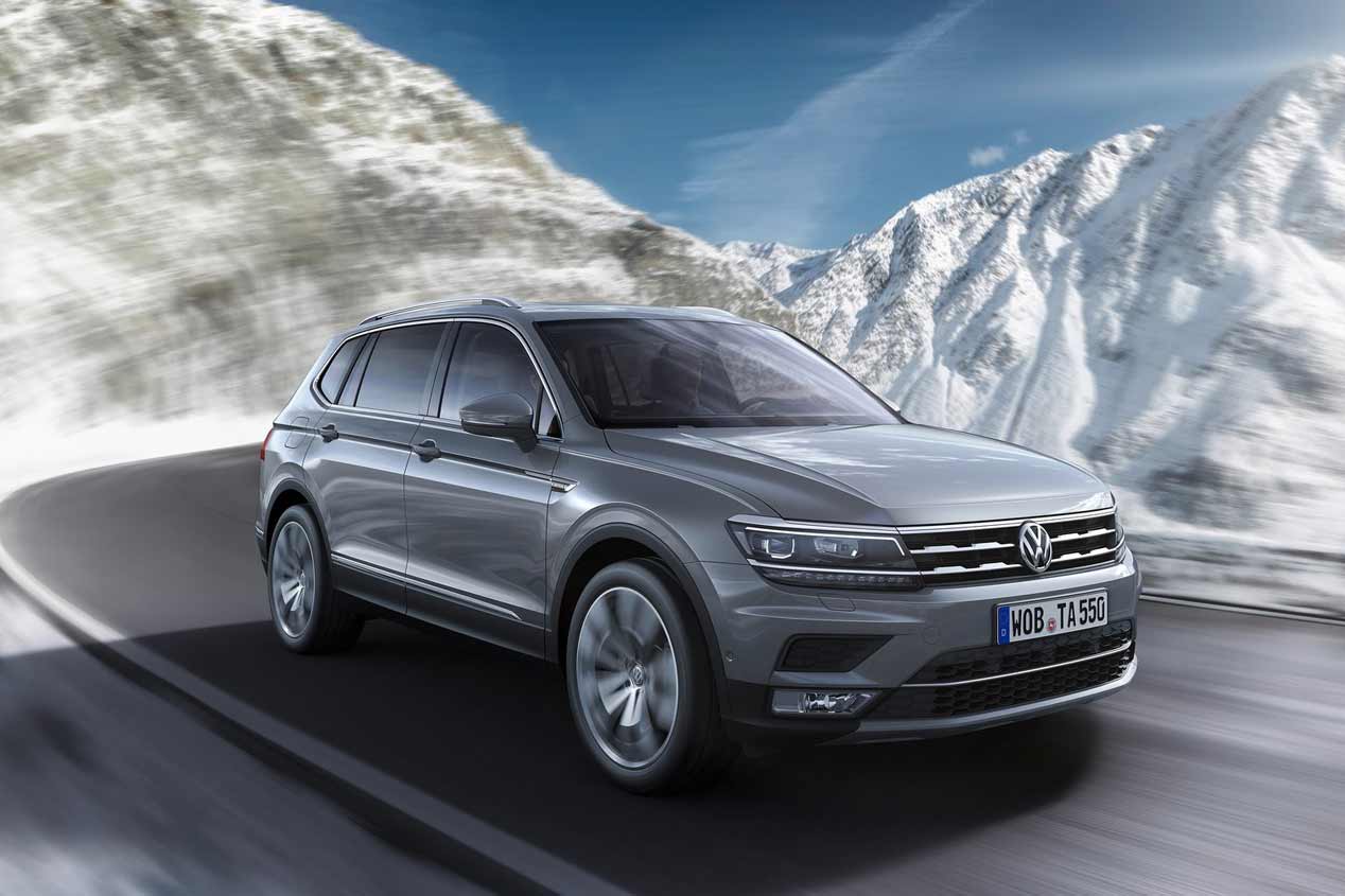 Volkswagen Tiguan Allspace: las mejores fotos del nuevo SUV