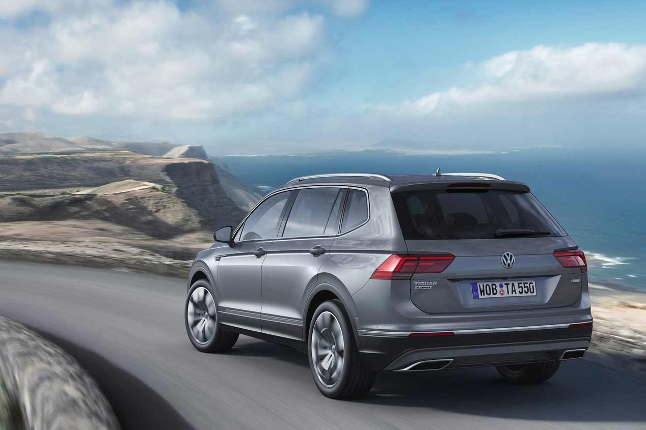 Volkswagen Tiguan Allspace: las mejores fotos del nuevo SUV
