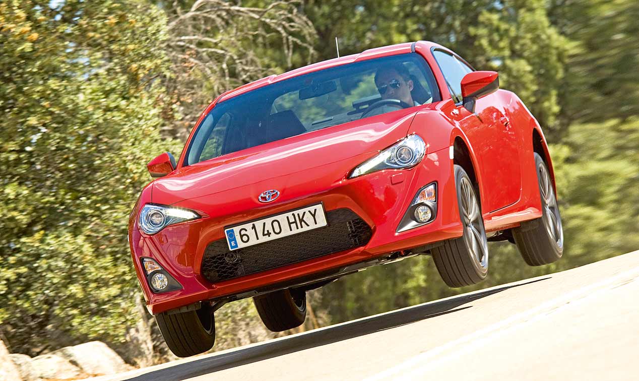 Toyota GT86 de segunda mano, en fotos