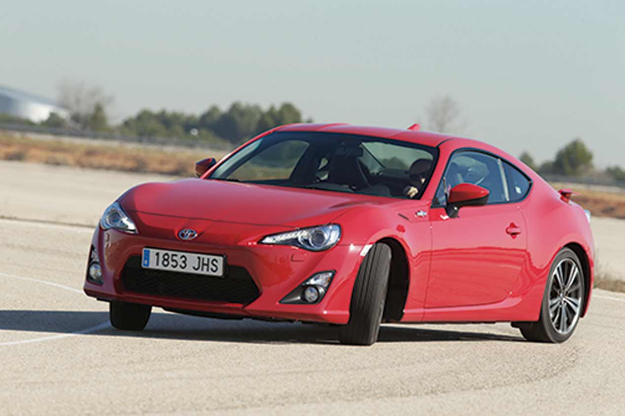 Toyota GT86 de segunda mano, en fotos