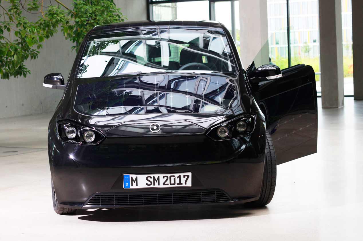 Sono Sion: las fotos de un coche solar de lo más original