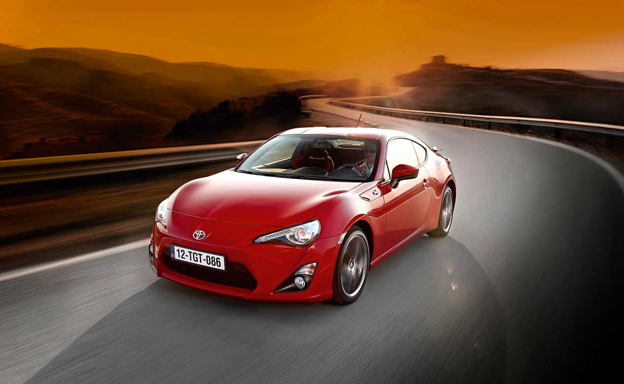 Toyota GT86 de segunda mano, en fotos